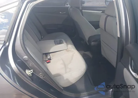 2020 Honda Civic Ex z USA, uszkodzony, nr VIN 19XFC1F35LE201994